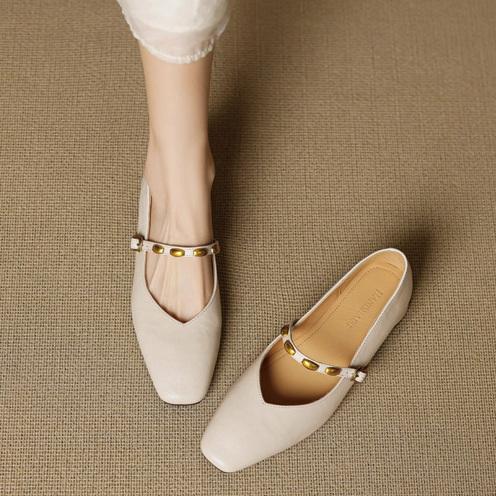 ZYRA | VEGAN FLATS FOR WOMEN