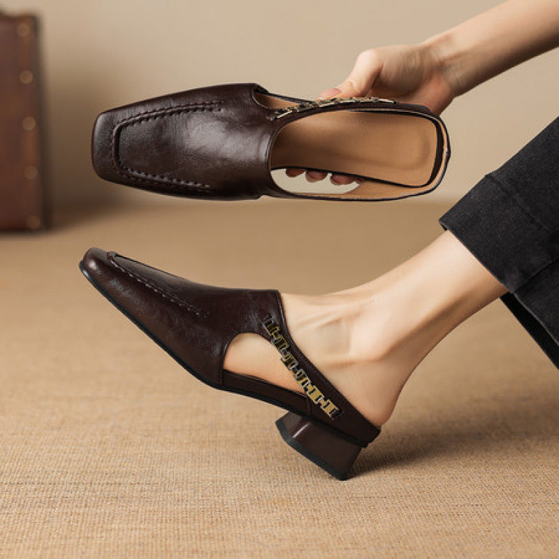 VYLA | VEGAN MULES FOR WOMEN