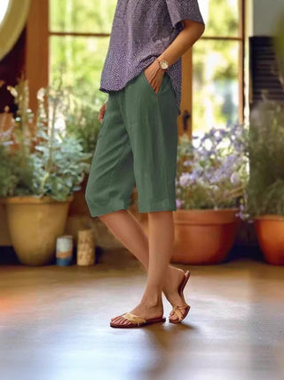 ESME | LIGHT SUMMER SHORTS FOR WOMEN