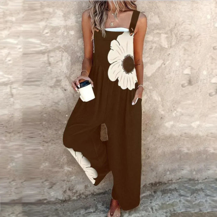 ODA | PRINTED OVERALLS FOR WOMEN