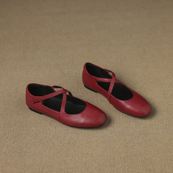 ZEOR | VEGAN FLATS FOR WOMEN