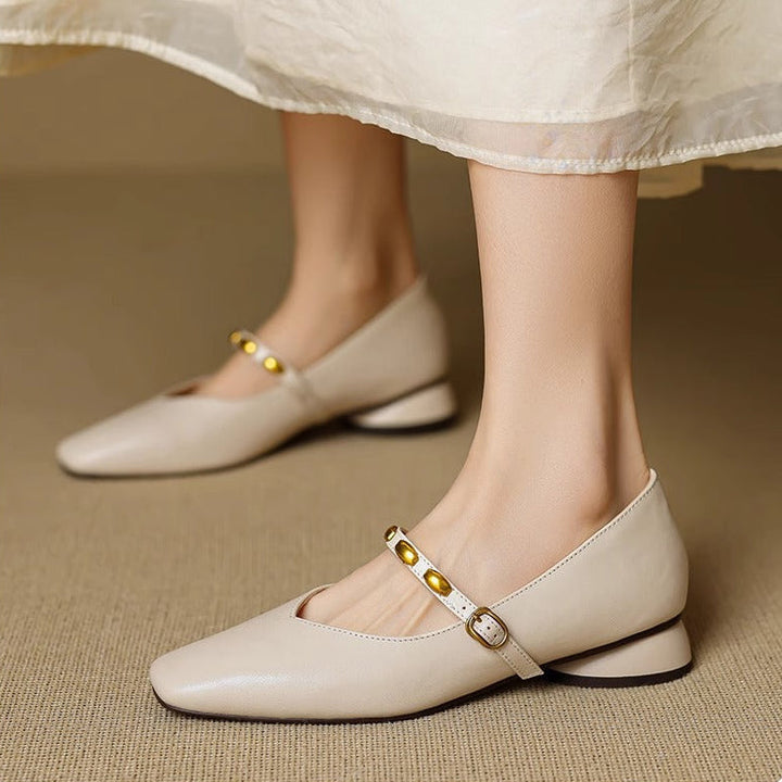 ZYRA | VEGAN FLATS FOR WOMEN