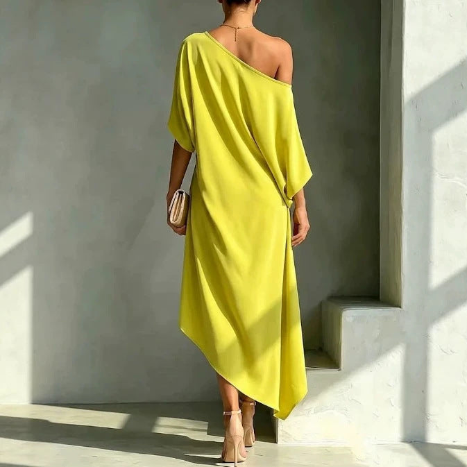 CAMILA | ASYMMETRIC DRESS FOR WOMEN