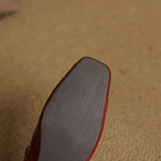 VERITY | SQUARE-TOE MARY JANE FLAT FOR WOMEN