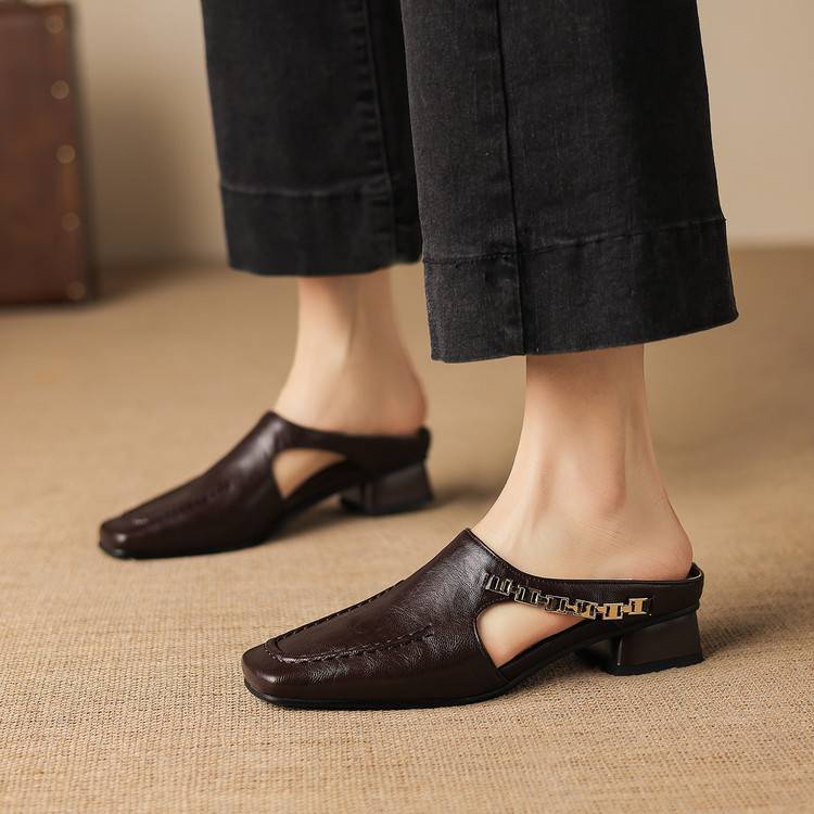 VYLA | VEGAN MULES FOR WOMEN