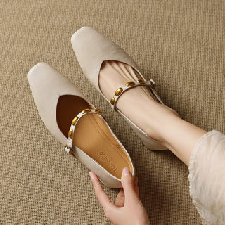 ZYRA | VEGAN FLATS FOR WOMEN