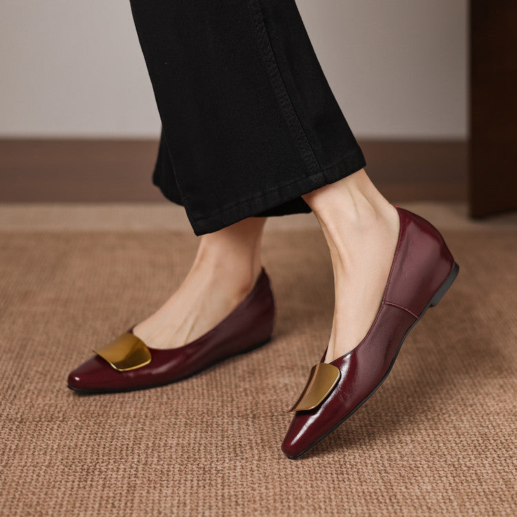 LOREA | VEGAN FLATS FOR WOMEN