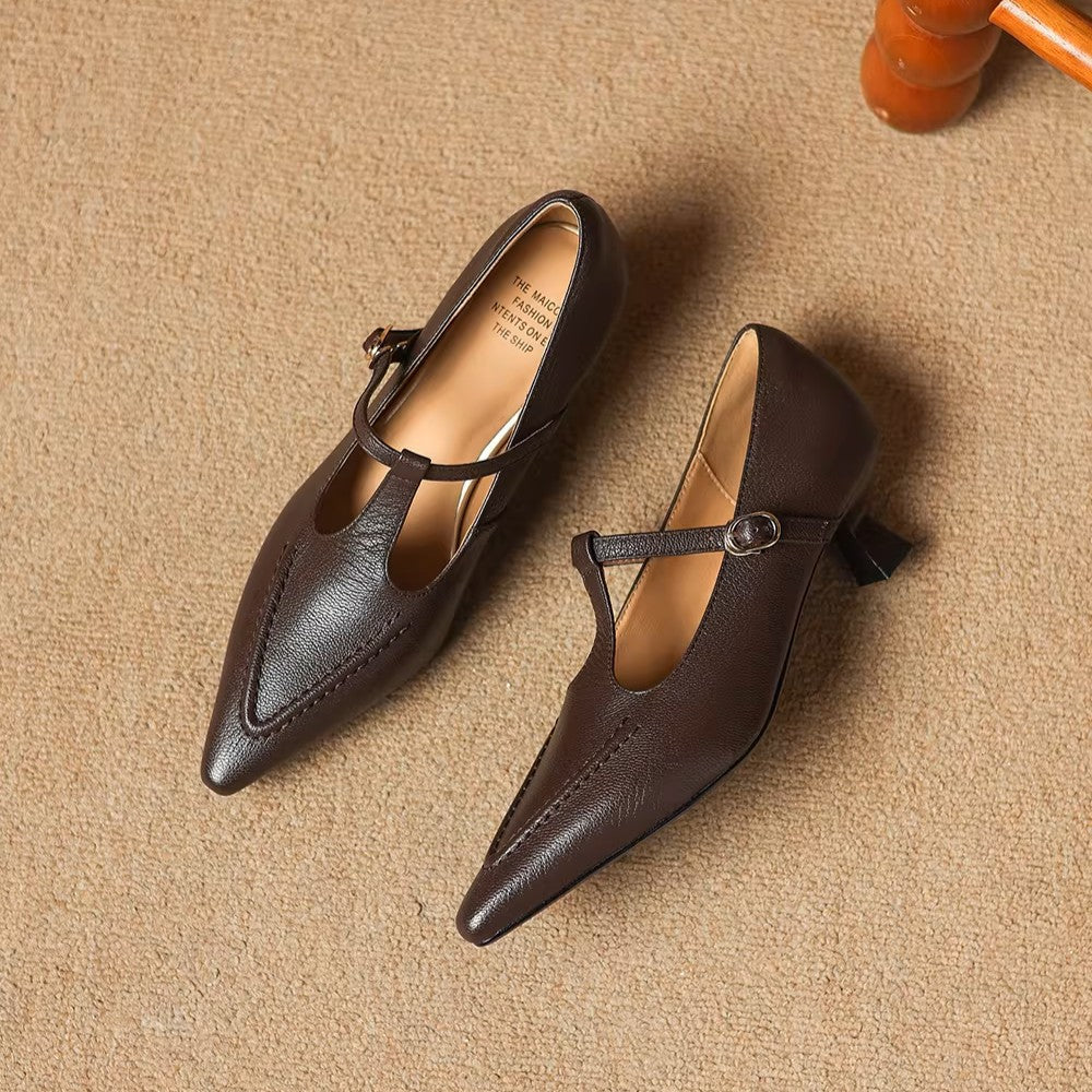 TIREA | VEGAN HEELS FOR WOMEN