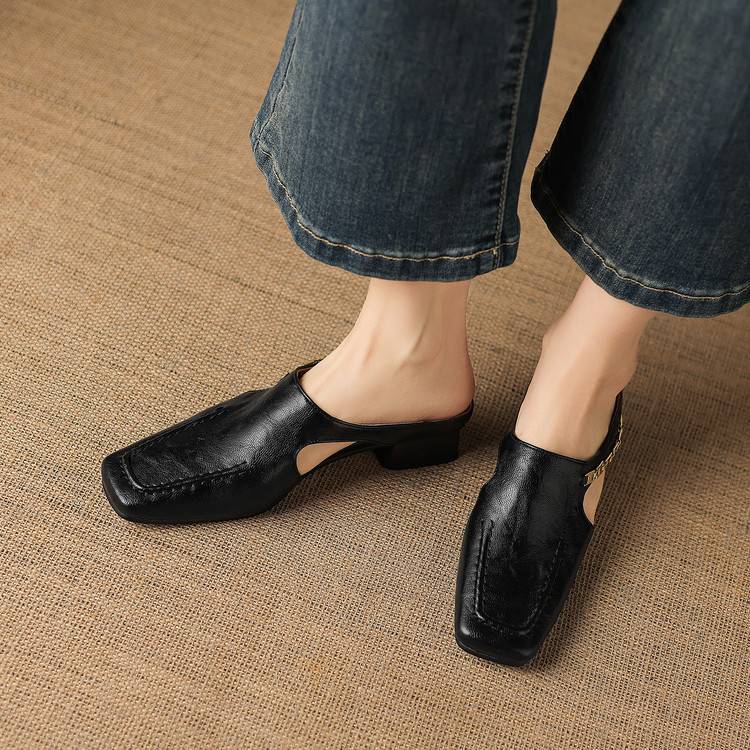 VYLA | VEGAN MULES FOR WOMEN