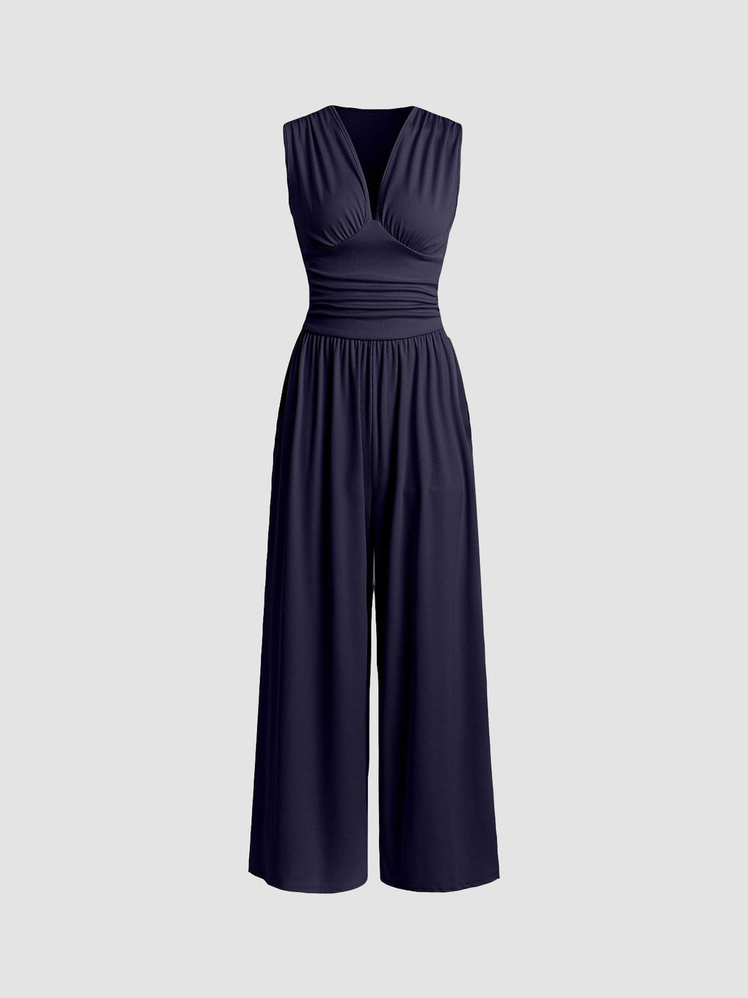 CHARITY | SLEEVELESS WIDE-LEG JUMPSUIT FOR WOMEN