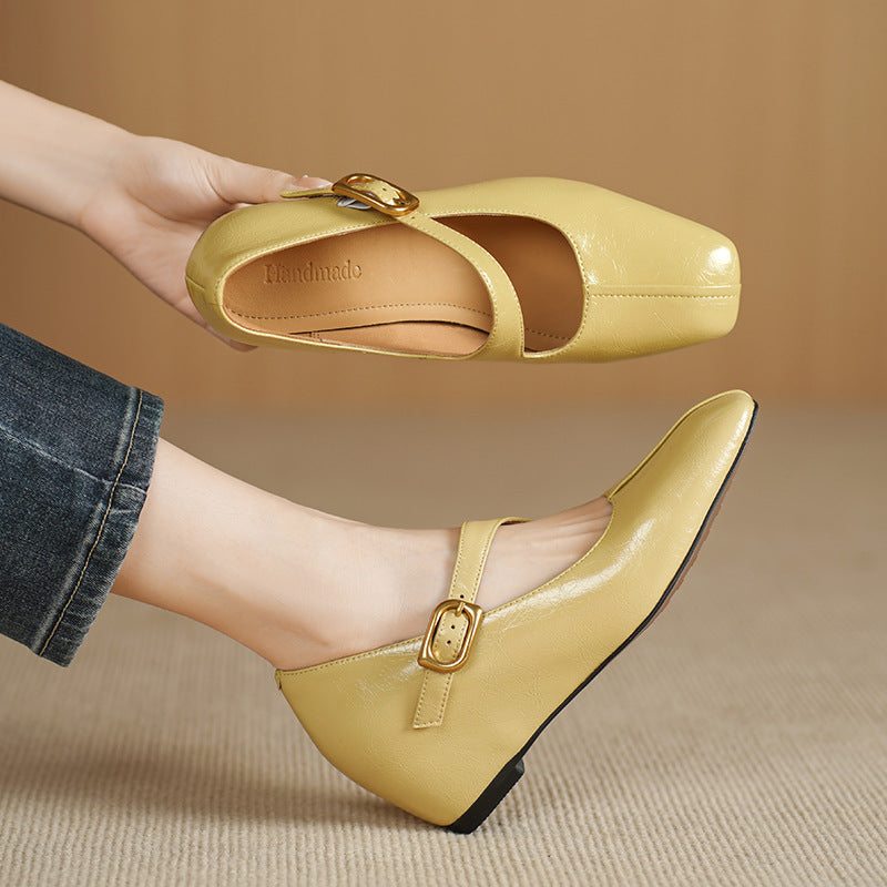 VIORA | VEGAN MARY JANE HEELS FOR WOMEN