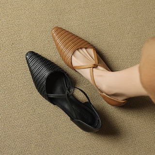DONA | VEGAN HEELS FOR WOMEN