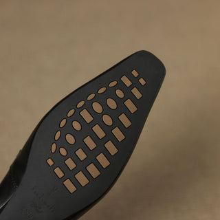 CEYLA | BROGUED MARY JANE FLAT FOR WOMEN