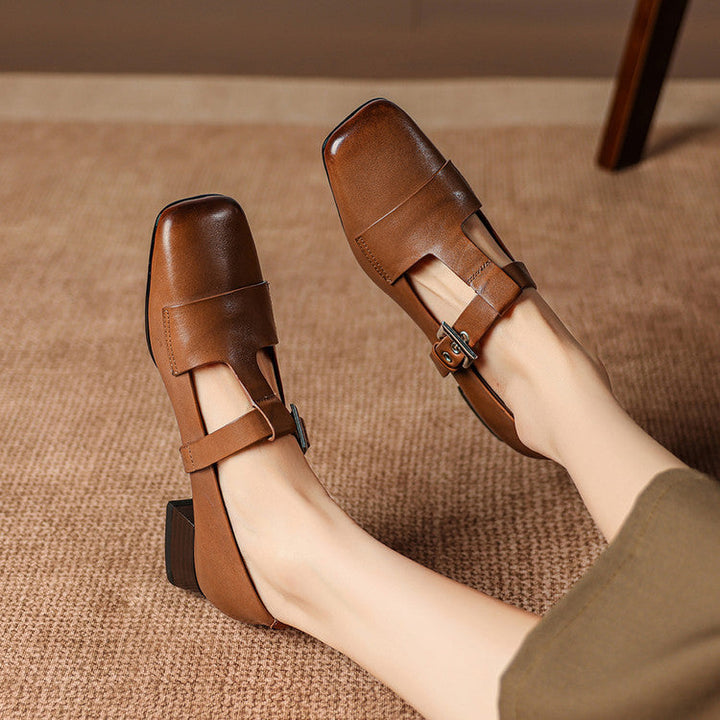VEYRA | VEGAN HEELS FOR WOMEN