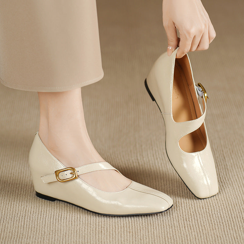 VIORA | VEGAN MARY JANE HEELS FOR WOMEN