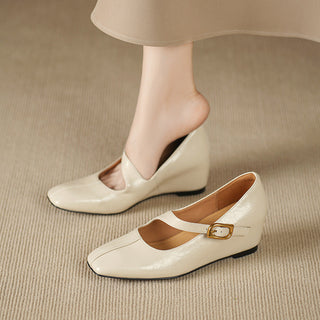 VIORA | VEGAN MARY JANE HEELS FOR WOMEN