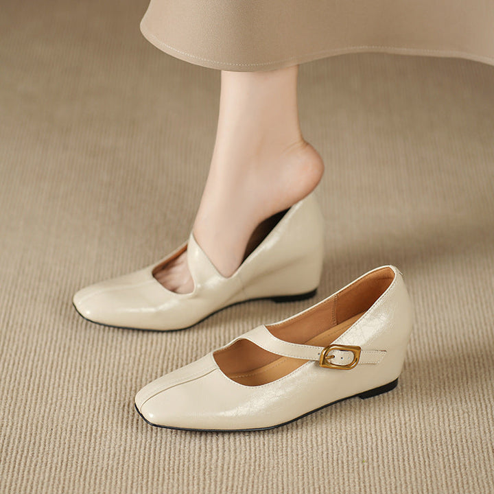 VIORA | VEGAN MARY JANE HEELS FOR WOMEN