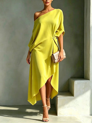 CAMILA | ASYMMETRIC DRESS FOR WOMEN