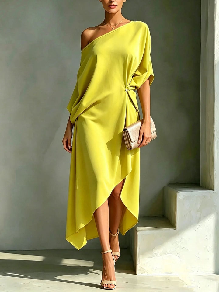 CAMILA | ASYMMETRIC DRESS FOR WOMEN