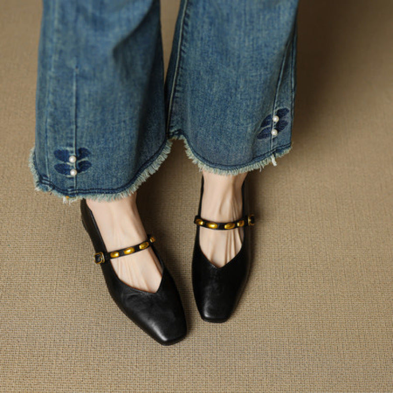 ZYRA | VEGAN FLATS FOR WOMEN