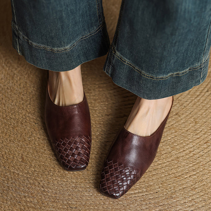 HELMA | GENUINE MULES FOR WOMEN
