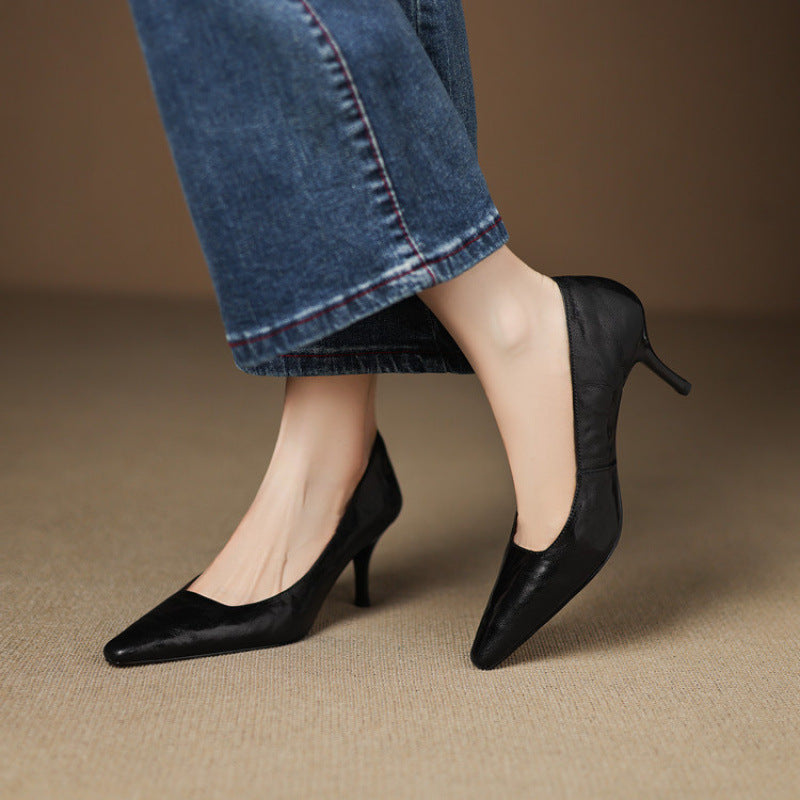 ZALA | VEGAN HEELS FOR WOMEN