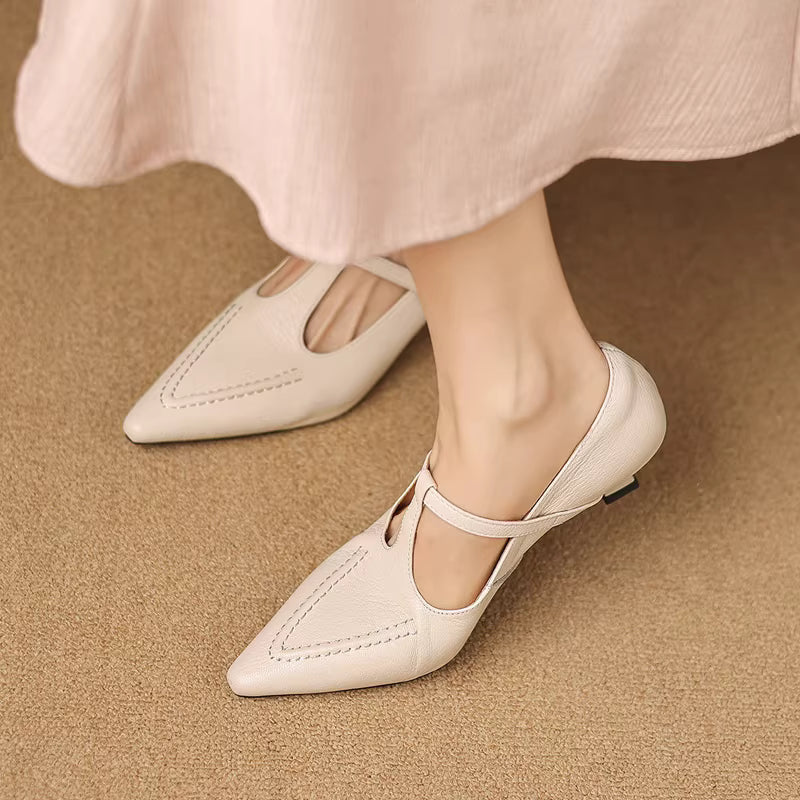 TIREA | VEGAN HEELS FOR WOMEN