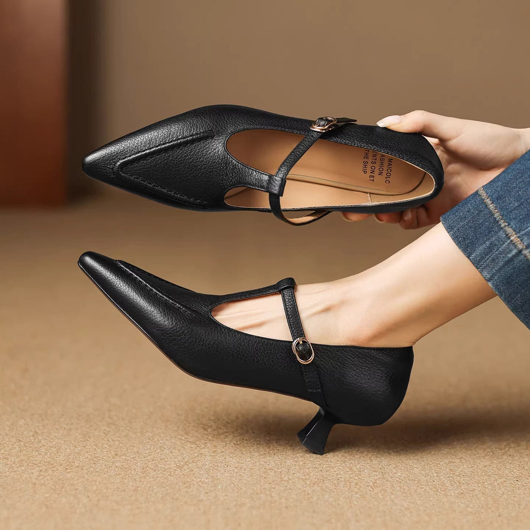 TIREA | VEGAN HEELS FOR WOMEN