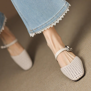 NILDA | VEGAN MULES FOR WOMEN