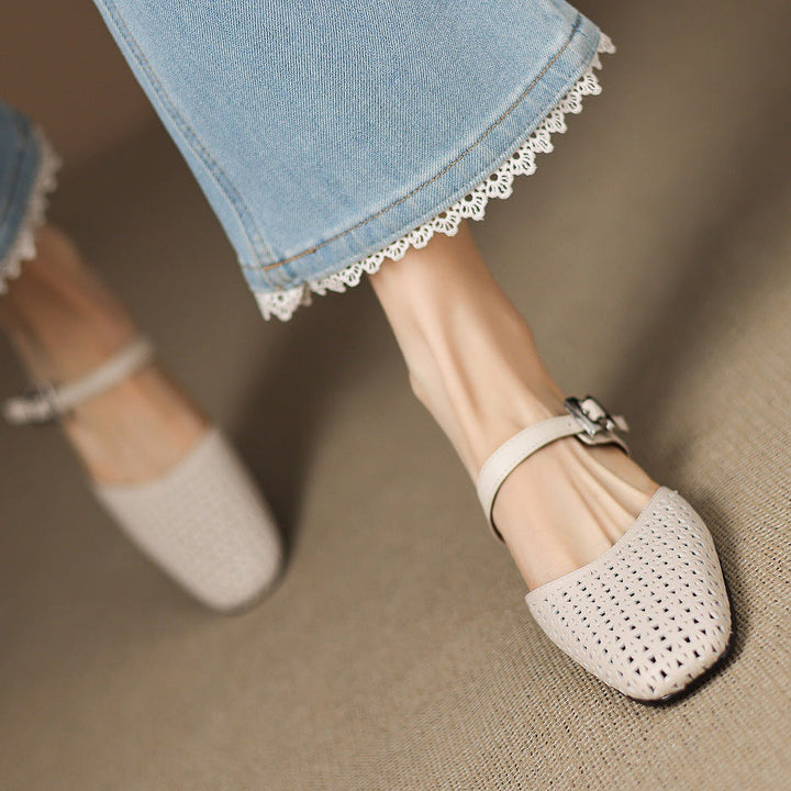 NILDA | VEGAN MULES FOR WOMEN