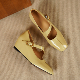 VIORA | VEGAN MARY JANE HEELS FOR WOMEN