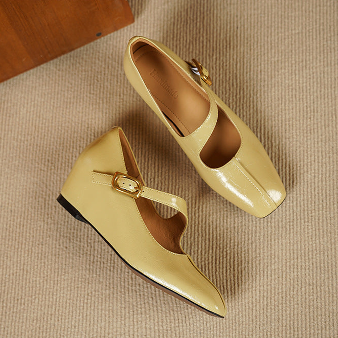 VIORA | VEGAN MARY JANE HEELS FOR WOMEN