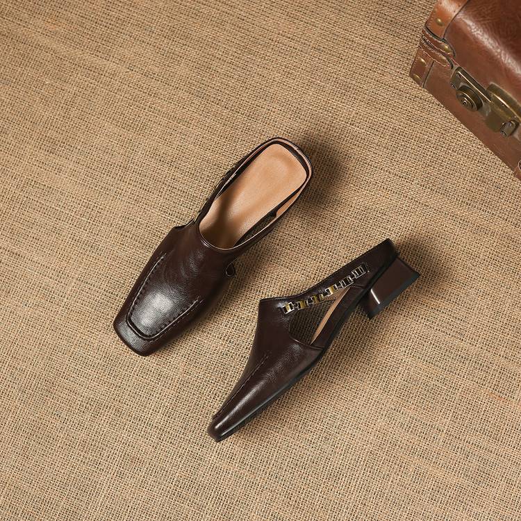 VYLA | VEGAN MULES FOR WOMEN
