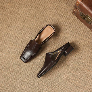 VYLA | VEGAN MULES FOR WOMEN