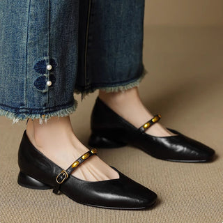 ZYRA | VEGAN FLATS FOR WOMEN