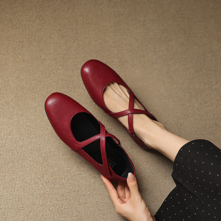 ZEOR | VEGAN FLATS FOR WOMEN