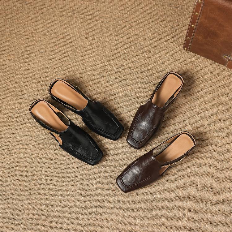 VYLA | VEGAN MULES FOR WOMEN