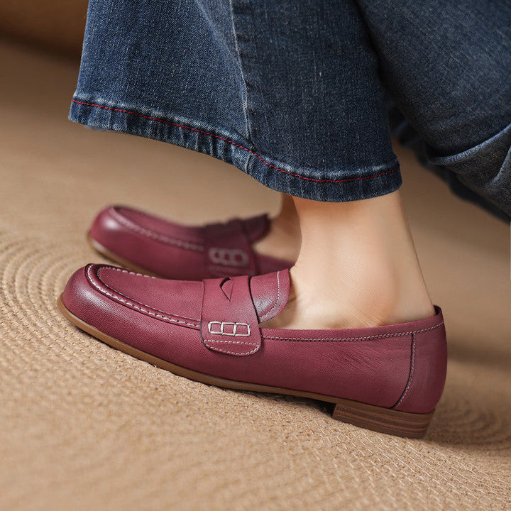 GALEA | VEGAN LOAFERS FOR WOMEN