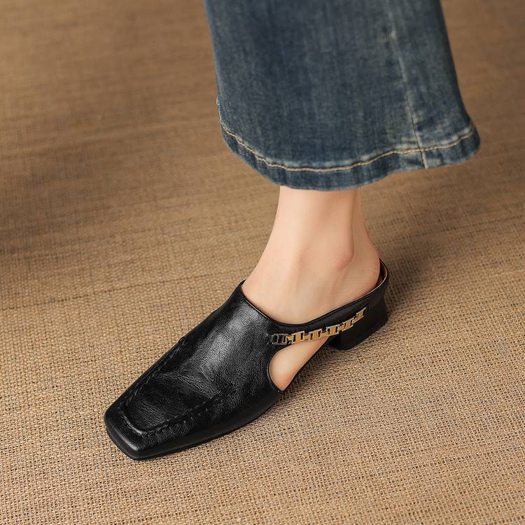 VYLA | VEGAN MULES FOR WOMEN