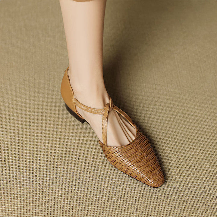 DONA | VEGAN HEELS FOR WOMEN