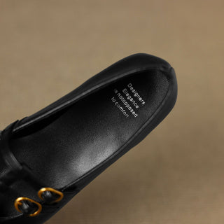 CEYLA | BROGUED MARY JANE FLAT FOR WOMEN