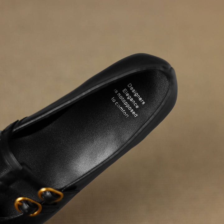 CEYLA | BROGUED MARY JANE FLAT FOR WOMEN