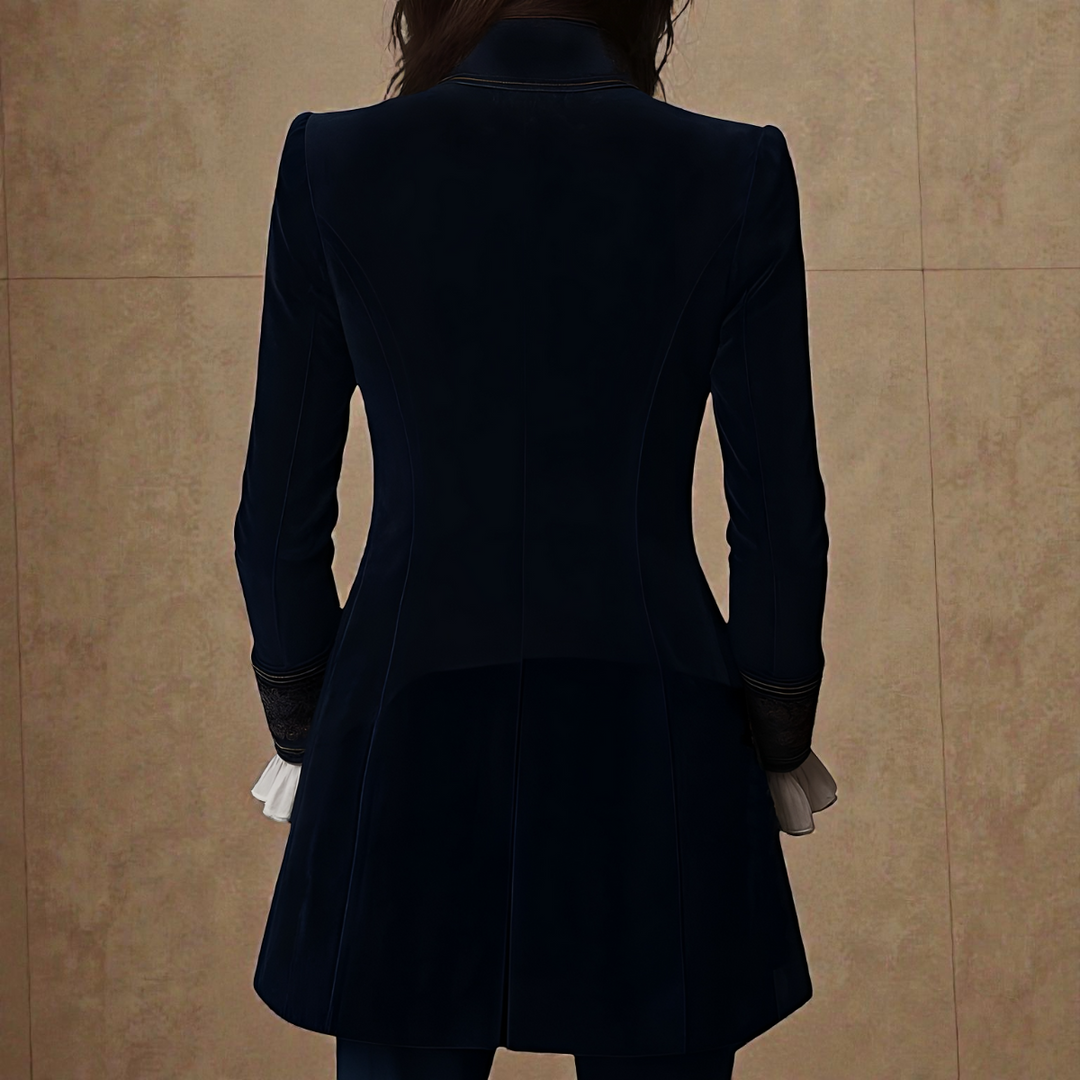 ELISE | VELVET JACKET FOR WOMEN