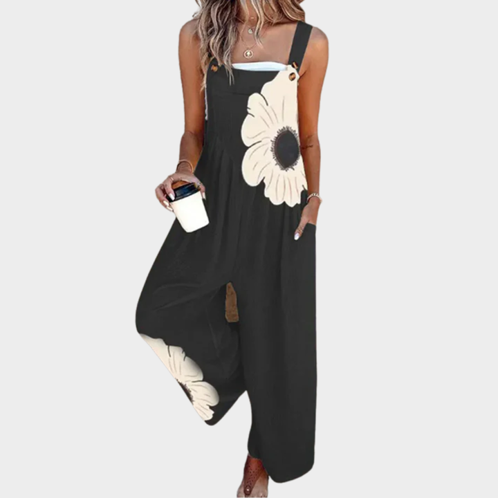 ODA | PRINTED OVERALLS FOR WOMEN