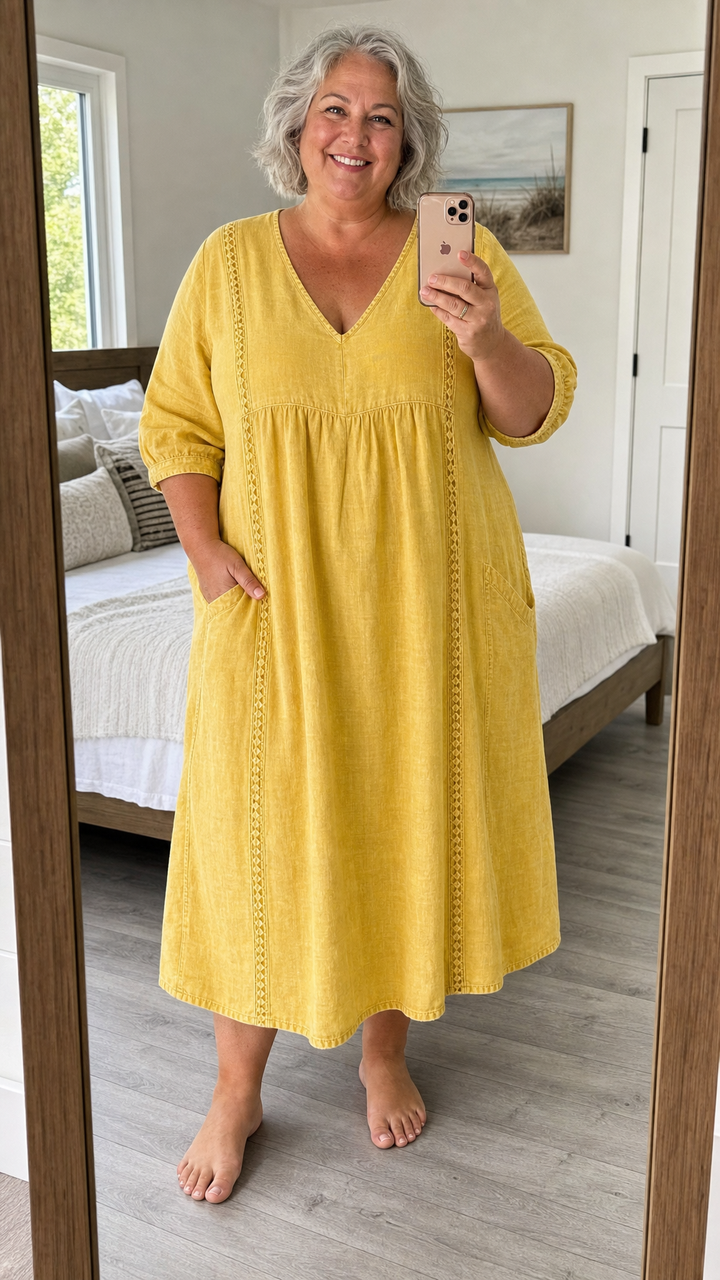JULIETTE | ELEGANCE LINE MAXI DRESS FOR WOMEN