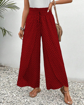 JEMIMA | RELAXED WIDE LEG TROUSERS FOR WOMEN