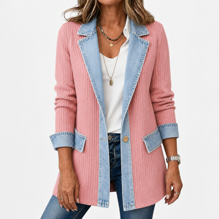 MARGARET | MIXED JACKET FOR WOMEN