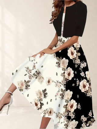 LEONA | MIDI DRESS FOR WOMEN