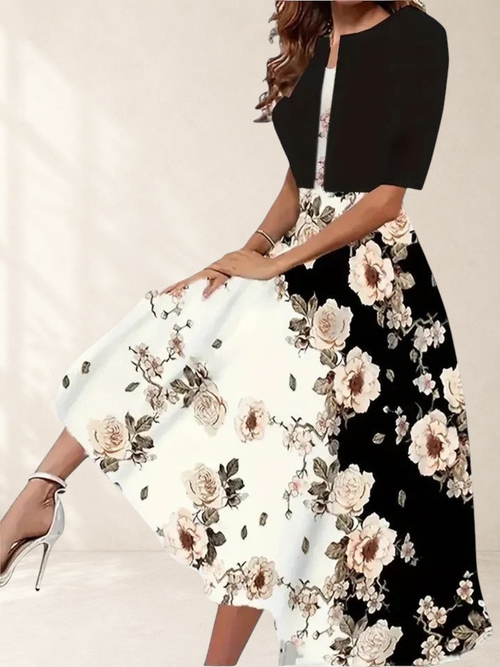 LEONA | MIDI DRESS FOR WOMEN