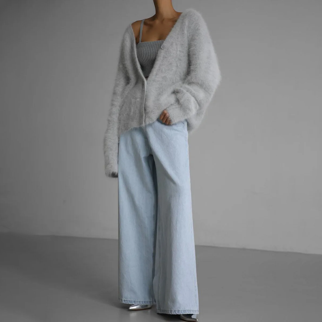 DANICA | KNITTED CARDIGAN FOR WOMEN